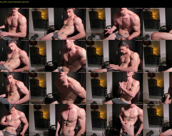 metatron_muscle — 14 minute Chaturbate male cam show recording, 720p, Feb 24, 2024