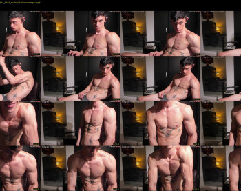 metatron_muscle — 4 minute Chaturbate male cam show recording, 720p, Feb 24, 2024