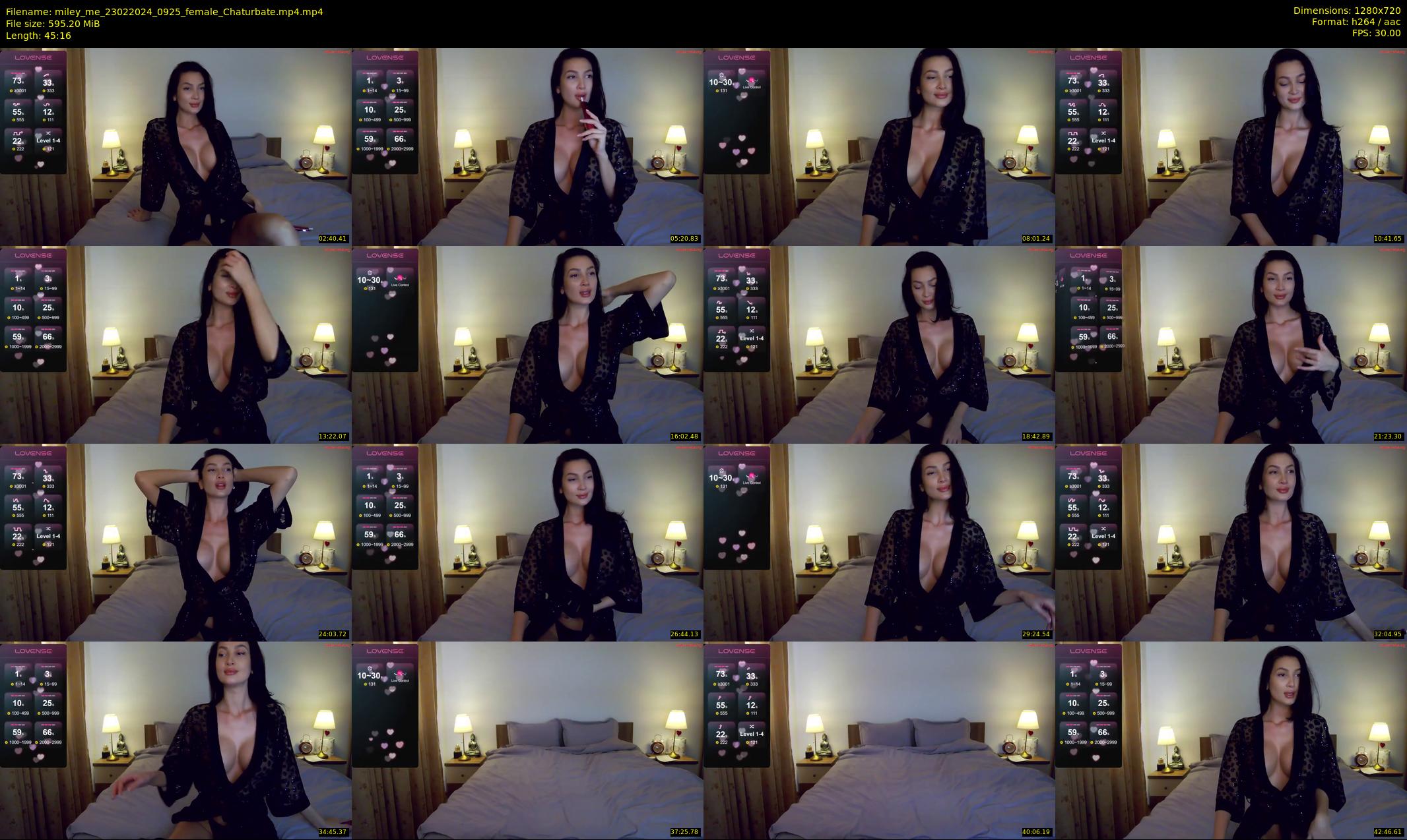 miley_me — 46 minute Chaturbate female cam show recording, 720p, Feb 23, 2024