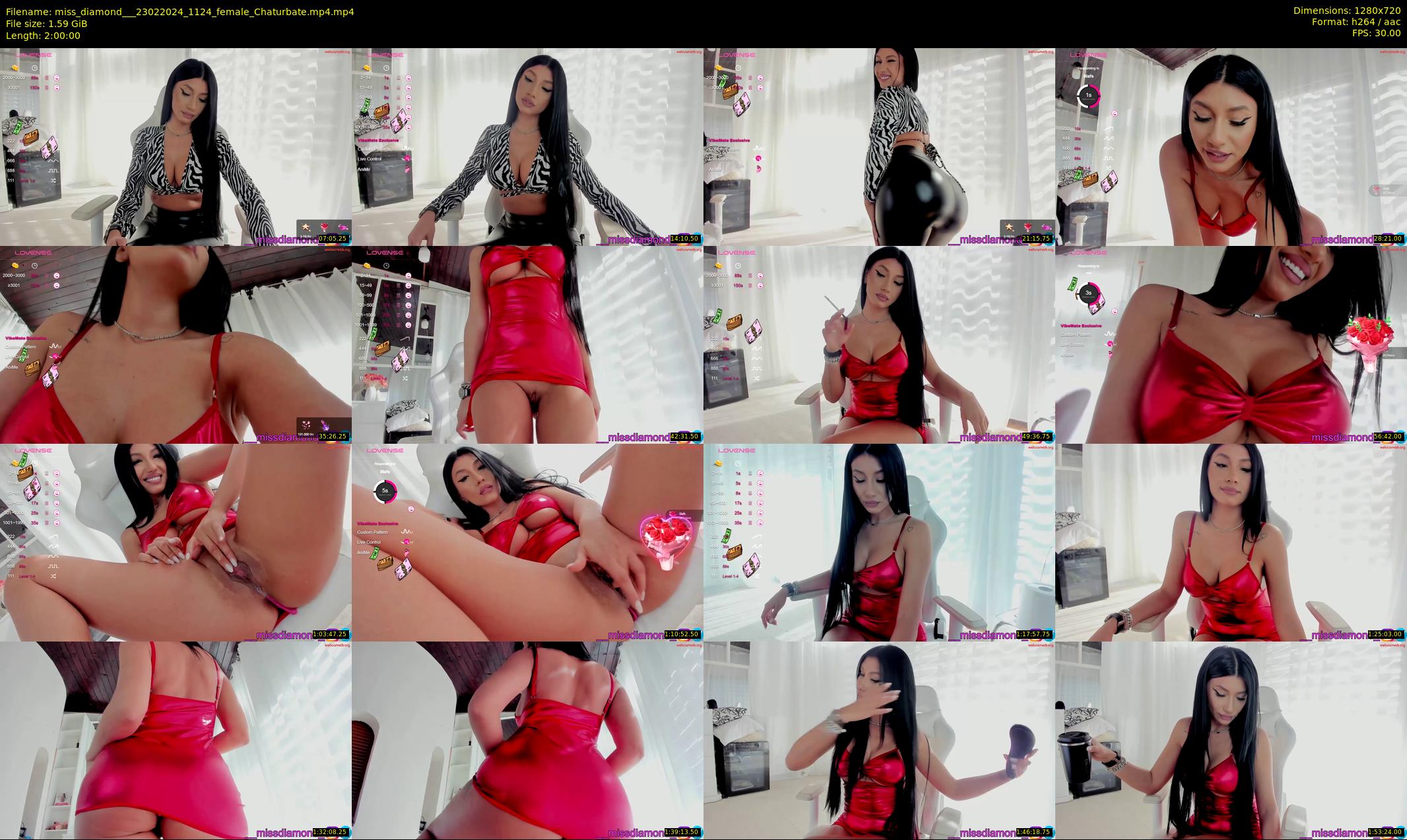 miss_diamond__ — 120 minute Chaturbate female cam show recording, 720p, Feb 23, 2024