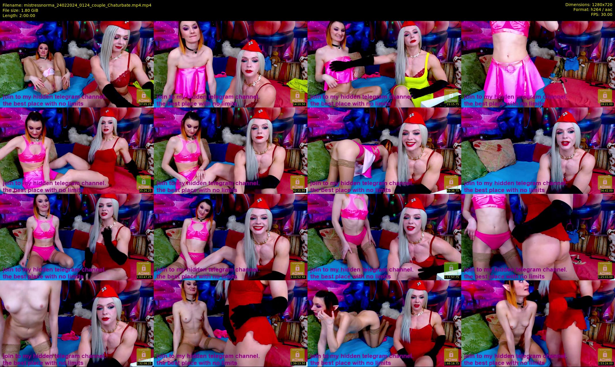mistressnorma — 120 minute Chaturbate female cam show recording, 720p, Feb 24, 2024