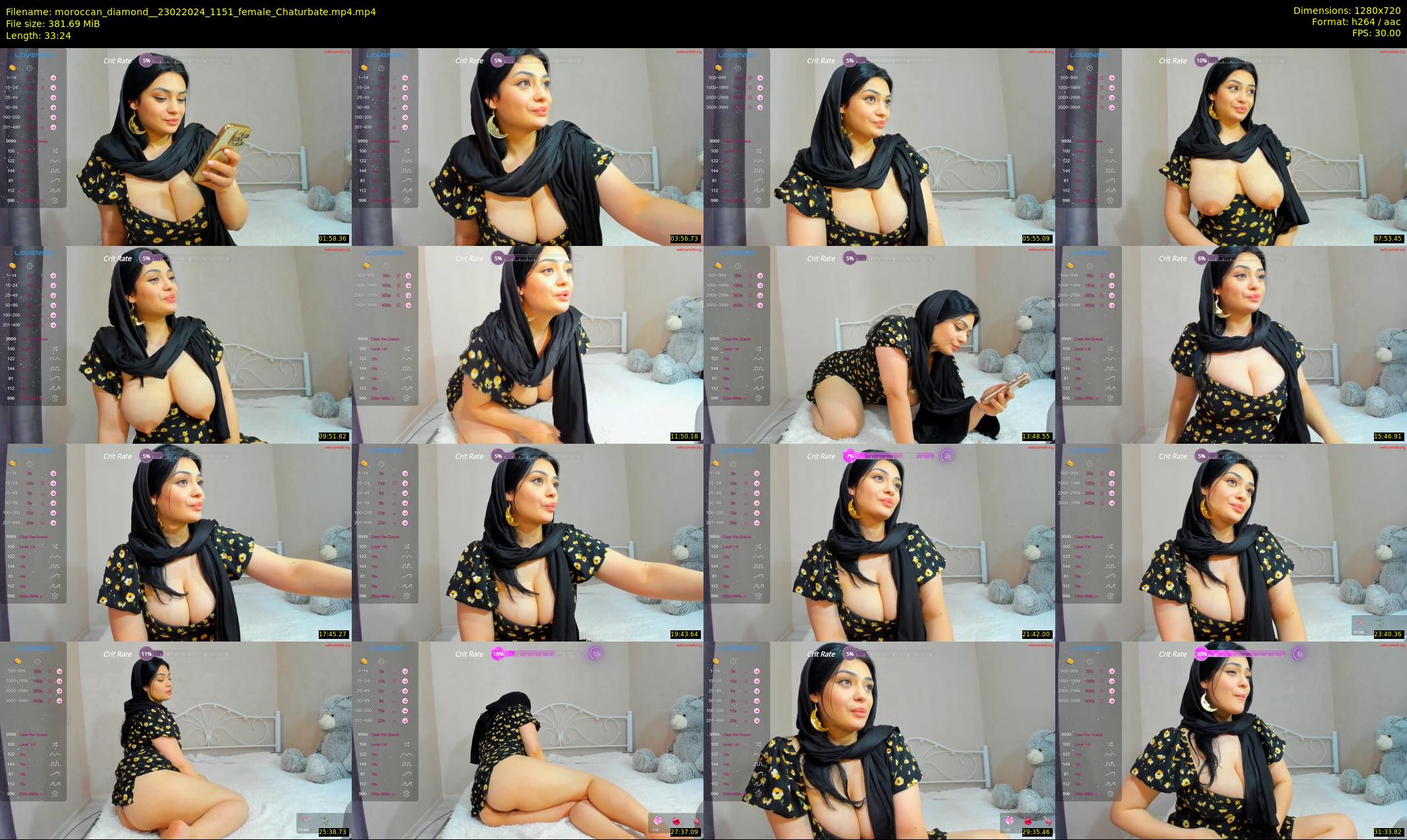 moroccan_diamond_ — 34 minute Chaturbate female cam show recording, 720p, Feb 23, 2024