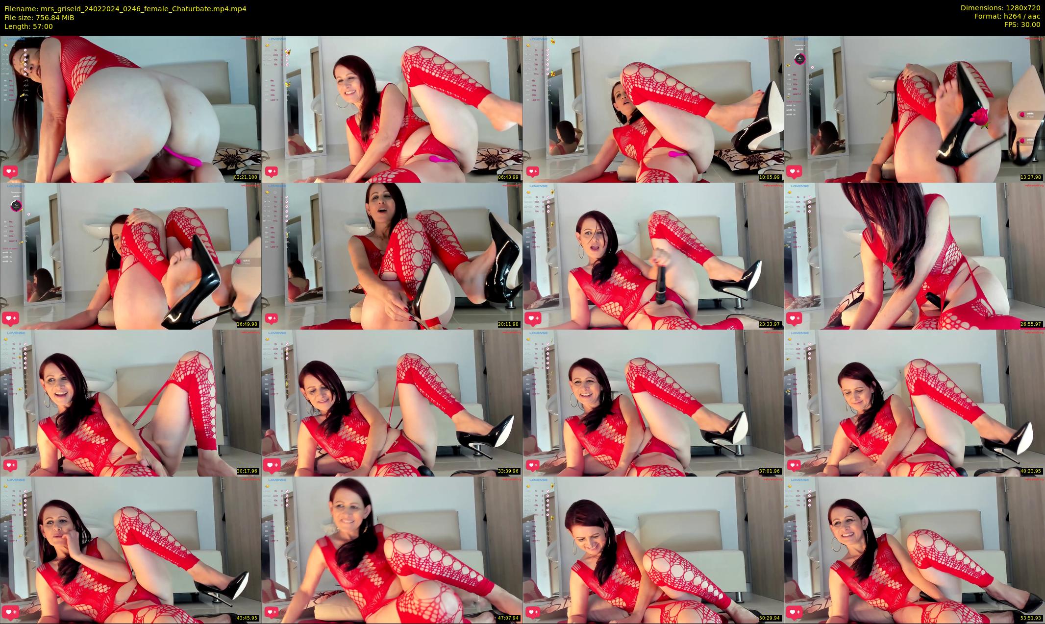 mrs_griseld — 57 minute Chaturbate female cam show recording, 720p, Feb 24, 2024