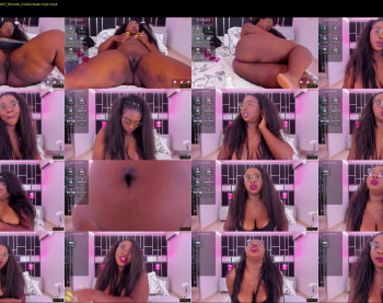 naomi_king — 35 minute Chaturbate female cam show recording, 720p, Feb 23, 2024