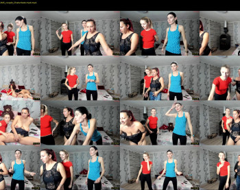 naughtylov3 — 107 minute Chaturbate couple cam show recording, 720p, Feb 23, 2024