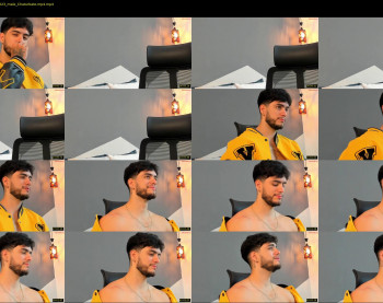 noha_miler — 51 minute Chaturbate male cam show recording, 720p, Feb 24, 2024