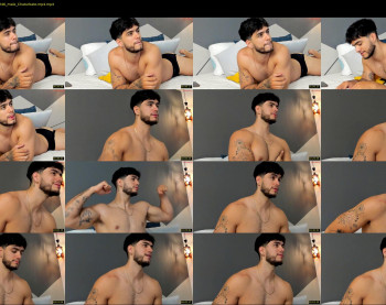 noha_miler — 6 minute Chaturbate male cam show recording, 720p, Feb 24, 2024