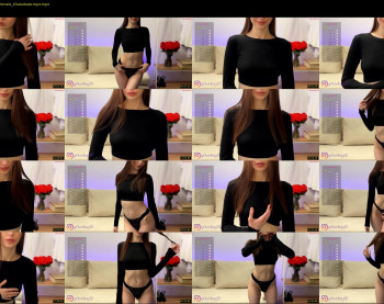 notelis — 50 minute Chaturbate female cam show recording, 720p, Feb 23, 2024