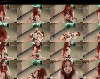 oki_dokie — 54 minute Chaturbate female cam show recording, 720p, Feb 23, 2024