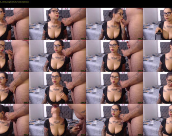 paolaanddaniel — 14 minute Chaturbate couple cam show recording, 720p, Feb 23, 2024