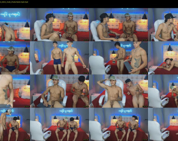paradise_boy_s — 43 minute Chaturbate male cam show recording, 720p, Feb 24, 2024