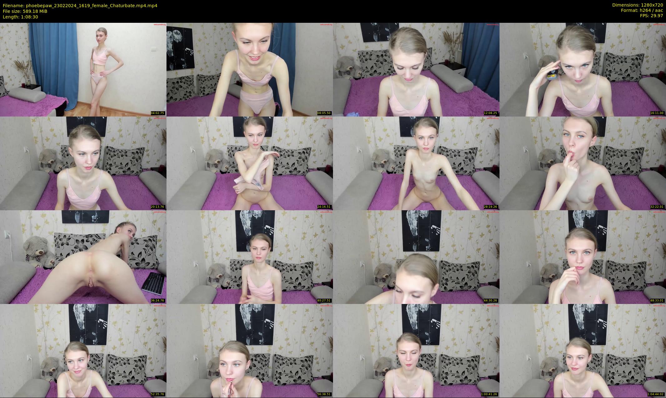 phoebepaw — 69 minute Chaturbate female cam show recording, 720p, Feb 23, 2024