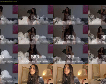 raychell_black — 18 minute Chaturbate female cam show recording, 720p, Feb 23, 2024