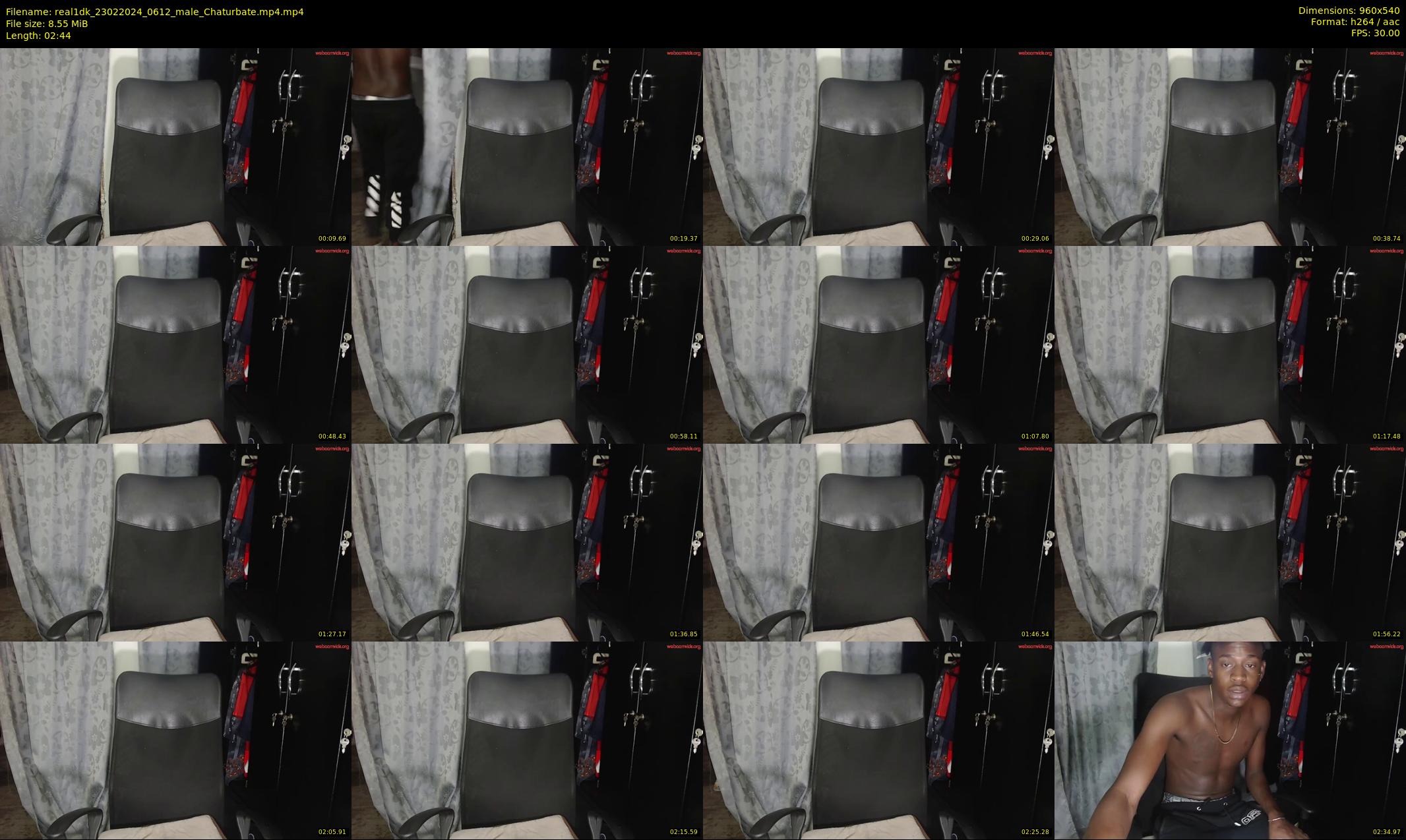 real1dk — 3 minute Chaturbate male cam show recording, 480p, Feb 23, 2024