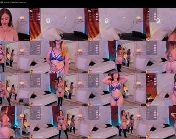 roxie_gates — 86 minute Chaturbate female cam show recording, 720p, Feb 24, 2024