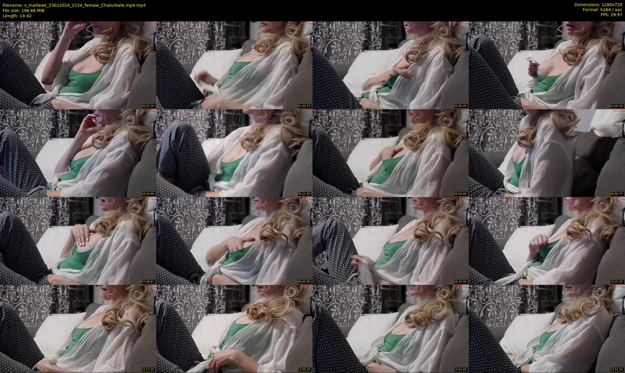 s_mailleee — 15 minute Chaturbate female cam show recording, 720p, Feb 23, 2024