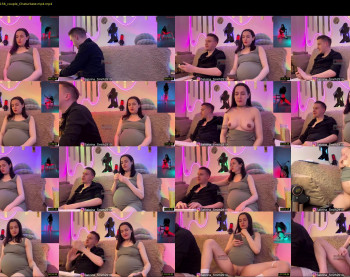 sabrinasmit — 77 minute Chaturbate couple cam show recording, 720p, Feb 24, 2024