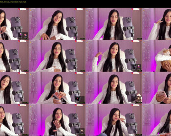 salomee_11 — 120 minute Chaturbate female cam show recording, 720p, Feb 23, 2024