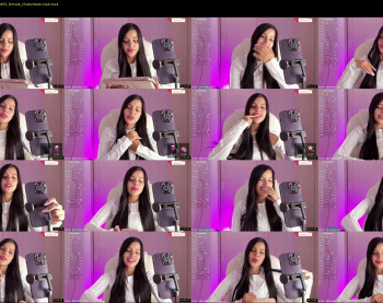 salomee_11 — 30 minute Chaturbate female cam show recording, 720p, Feb 23, 2024