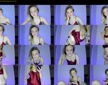 sarahphyllis — 54 minute Chaturbate female cam show recording, 720p, Feb 24, 2024