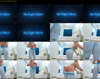 scarlettandtom — 20 minute Chaturbate couple cam show recording, 720p, Feb 23, 2024