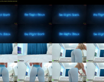 scarlettandtom — 17 minute Chaturbate couple cam show recording, 720p, Feb 23, 2024