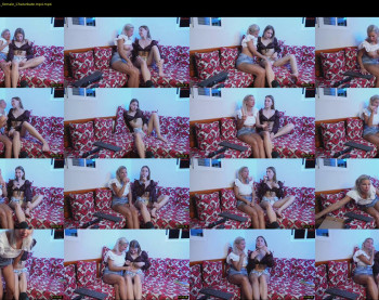 sebilone — 18 minute Chaturbate couple cam show recording, 720p, Feb 23, 2024