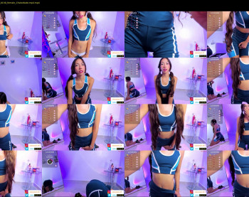 selene_starkk — 5 minute Chaturbate female cam show recording, 720p, Feb 24, 2024