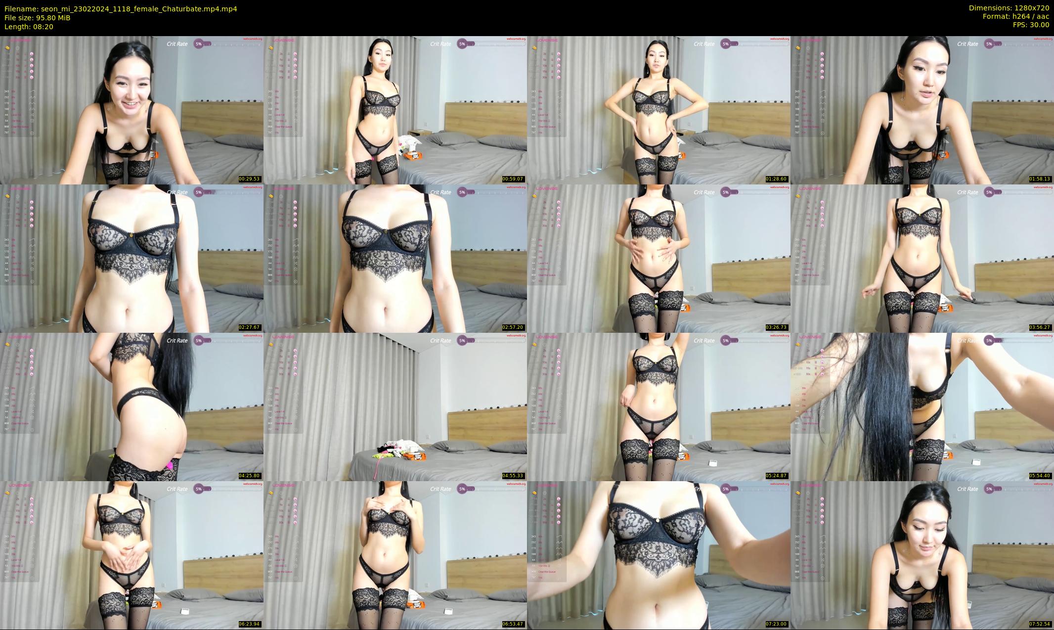 seon_mi — 9 minute Chaturbate female cam show recording, 720p, Feb 23, 2024
