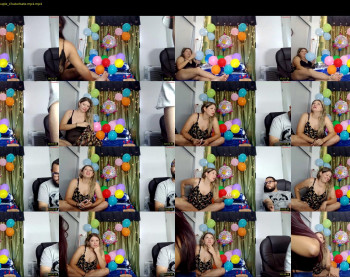 sgmr — 7 minute Chaturbate couple cam show recording, 720p, Feb 23, 2024