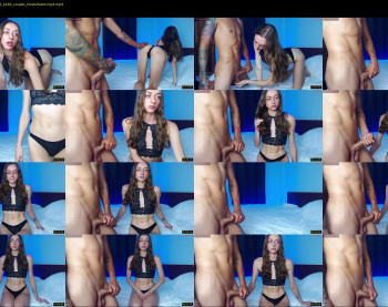 shineblue2728 — 11 minute Chaturbate couple cam show recording, 720p, Feb 23, 2024