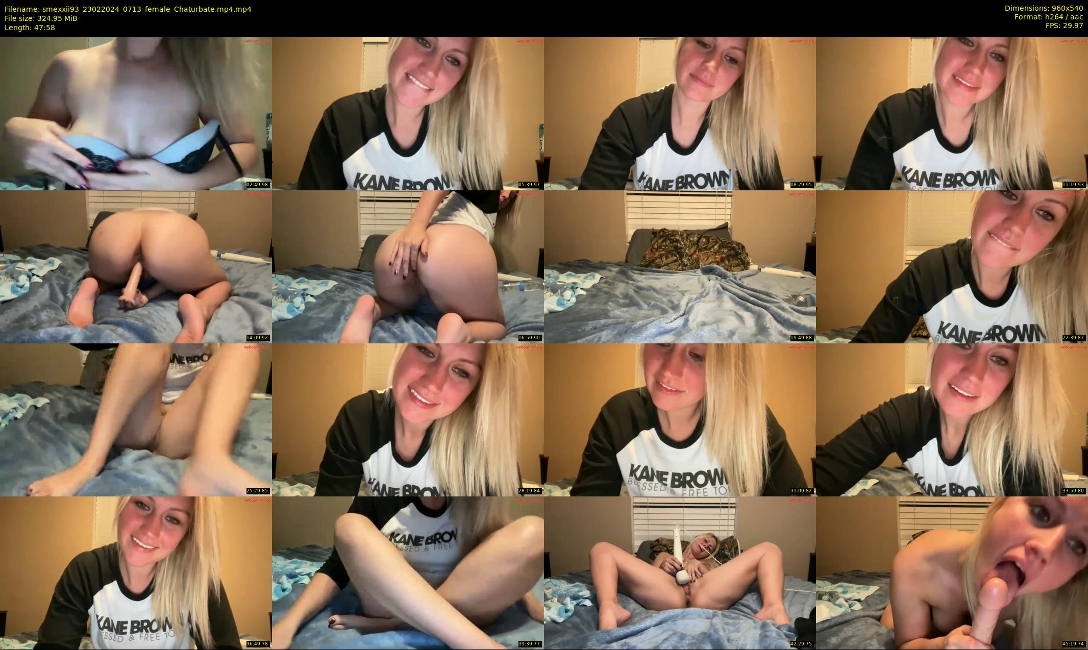 smexxii93 — 48 minute Chaturbate female cam show recording, 480p, Feb 23, 2024