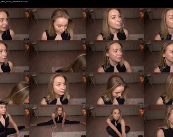 snow_is_falling — 6 minute Chaturbate female cam show recording, 720p, Feb 23, 2024
