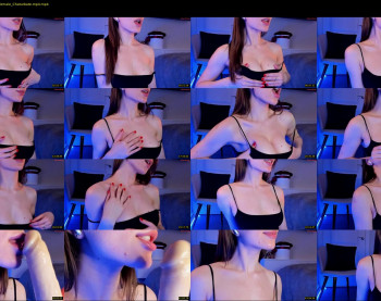 snsme — 50 minute Chaturbate female cam show recording, 720p, Feb 23, 2024