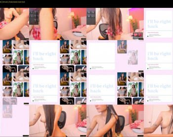 sophie18_ — 95 minute Chaturbate female cam show recording, 720p, Feb 23, 2024
