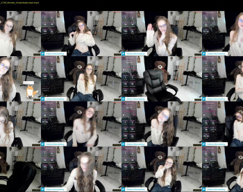 southerbunny — 120 minute Chaturbate female cam show recording, 480p, Feb 23, 2024