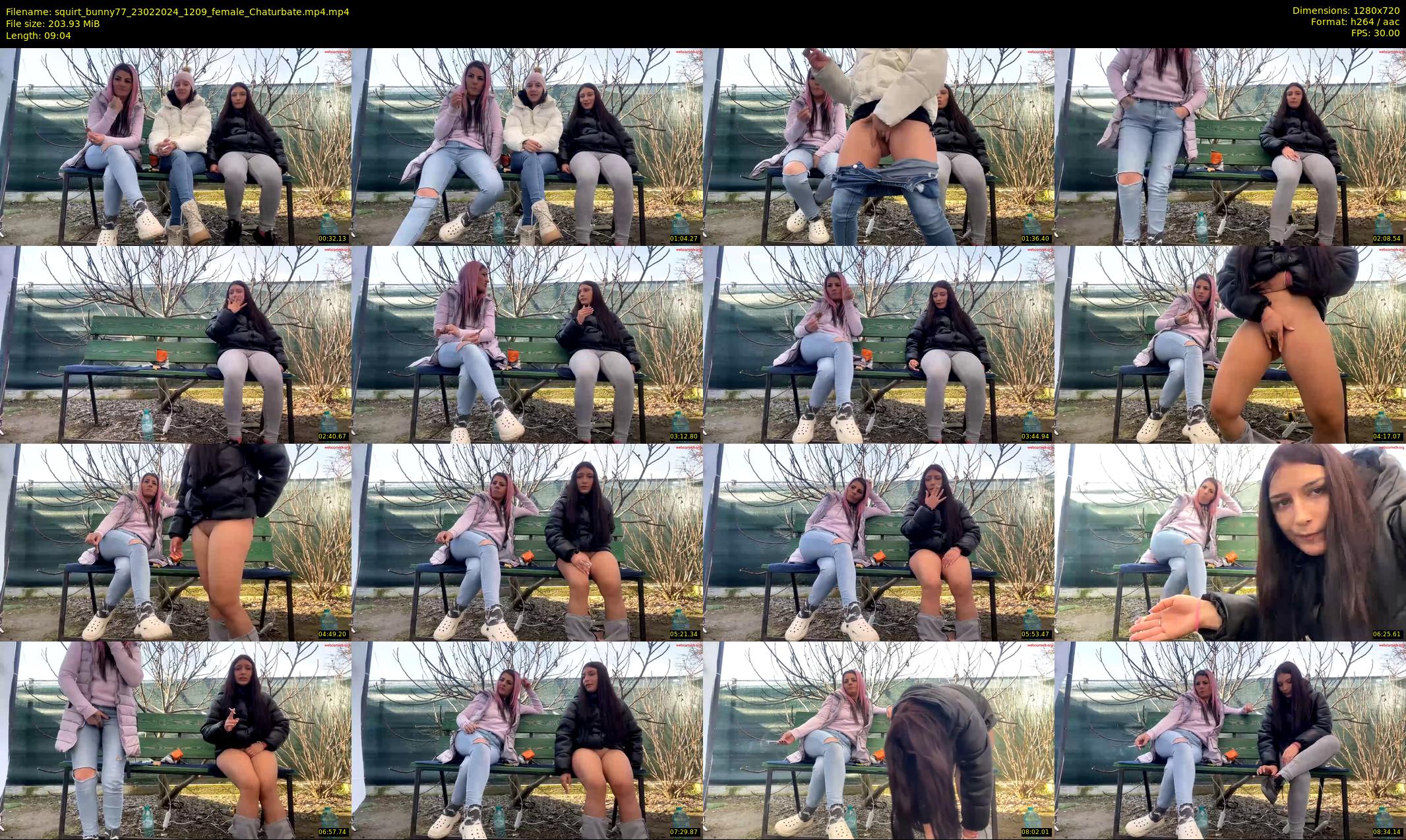 squirt_bunny77 — 10 minute Chaturbate couple cam show recording, 720p, Feb 23, 2024