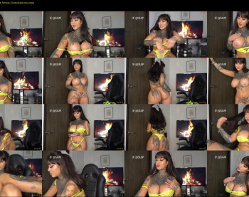 srta_roja — 55 minute Chaturbate female cam show recording, 720p, Feb 24, 2024