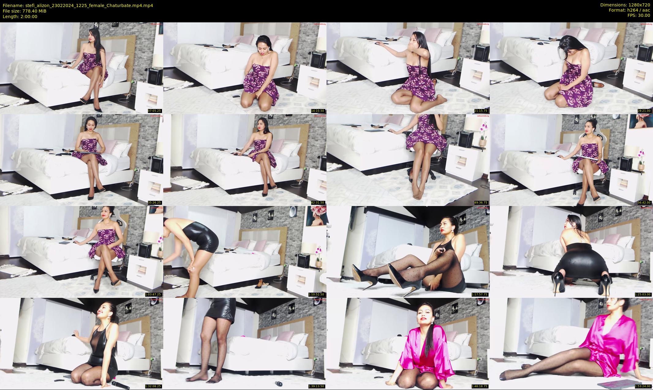 stefi_alizon — 120 minute Chaturbate female cam show recording, 720p, Feb 23, 2024