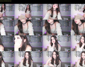 tayasha — 14 minute Chaturbate female cam show recording, 720p, Feb 23, 2024