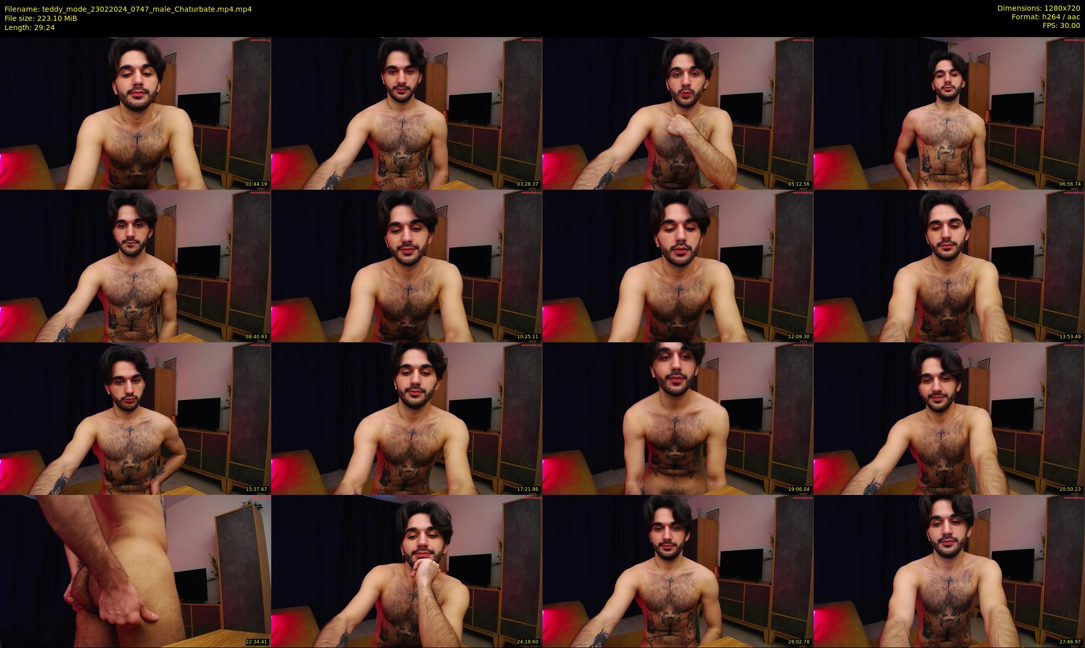 teddy_mode — 30 minute Chaturbate couple cam show recording, 720p, Feb 23, 2024