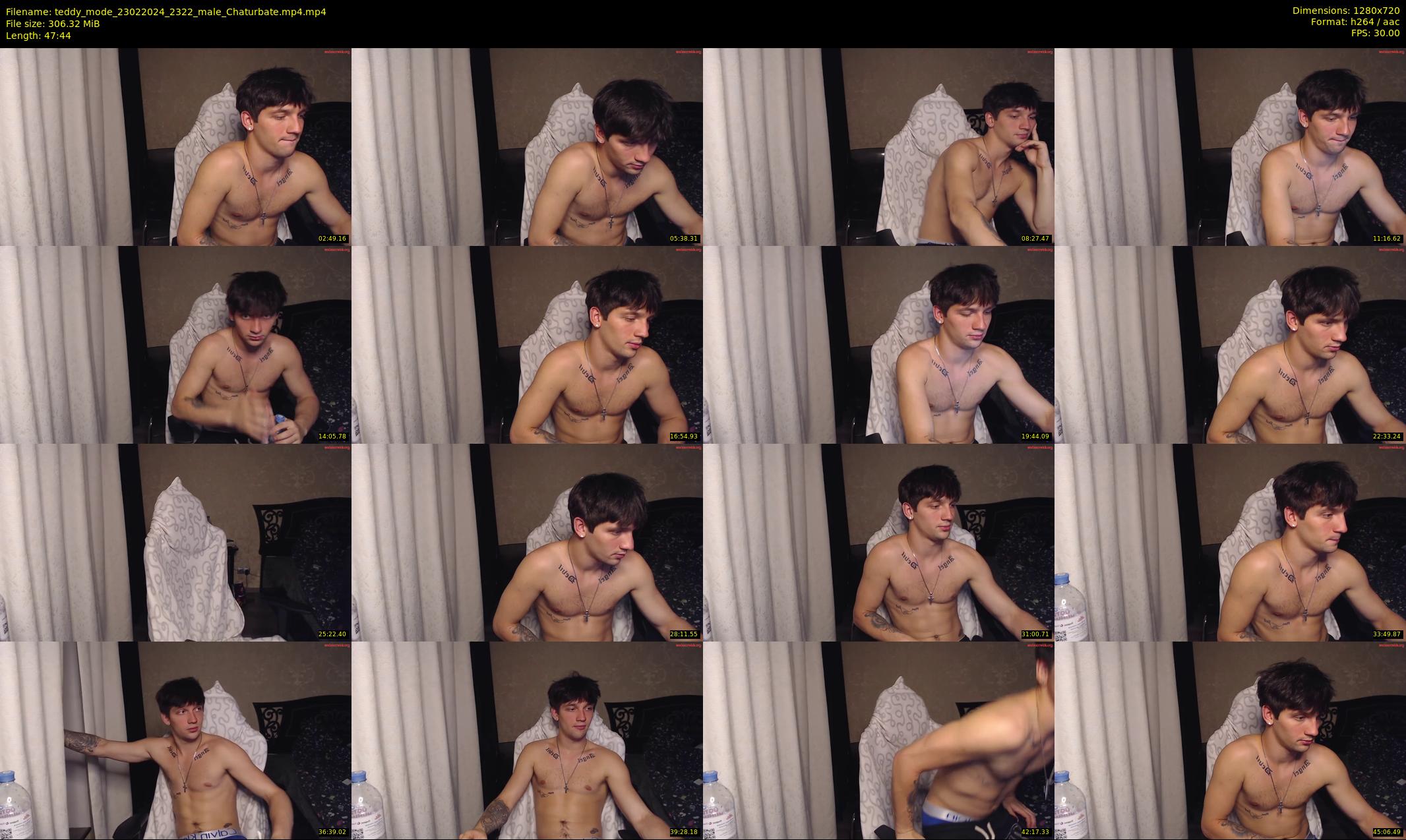 teddy_mode — 48 minute Chaturbate couple cam show recording, 720p, Feb 23, 2024