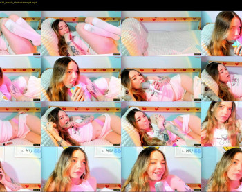 thisisamelia — 52 minute Chaturbate female cam show recording, 720p, Feb 23, 2024