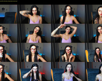 veronica_larson — 60 minute Chaturbate female cam show recording, 720p, Feb 24, 2024