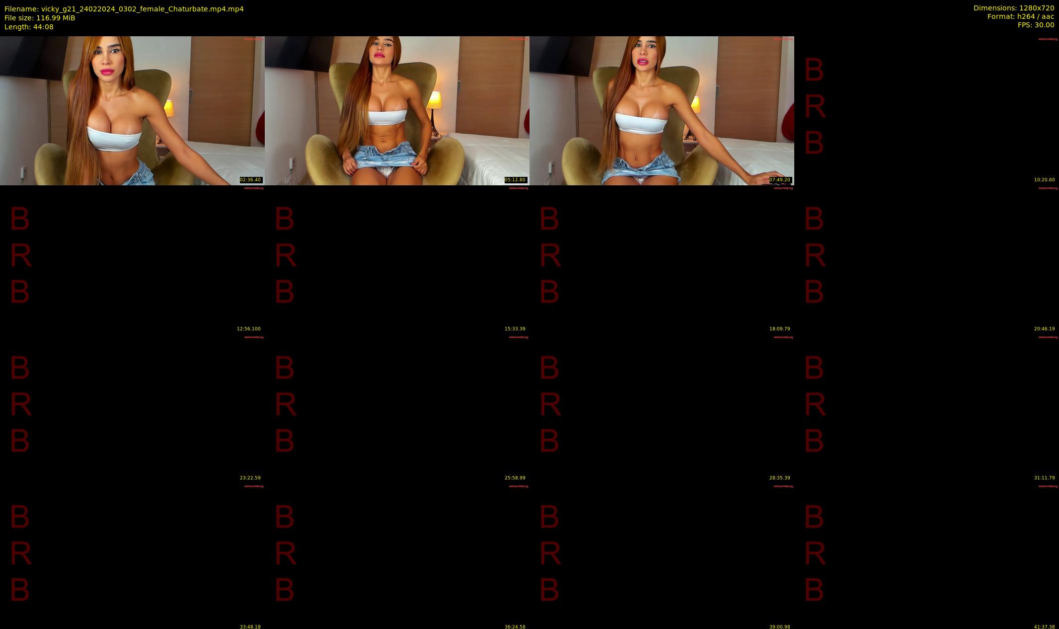 vicky_g21 — 45 minute Chaturbate female cam show recording, 720p, Feb 24, 2024