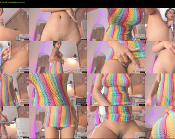 violeth___ — 109 minute Chaturbate female cam show recording, 720p, Feb 23, 2024