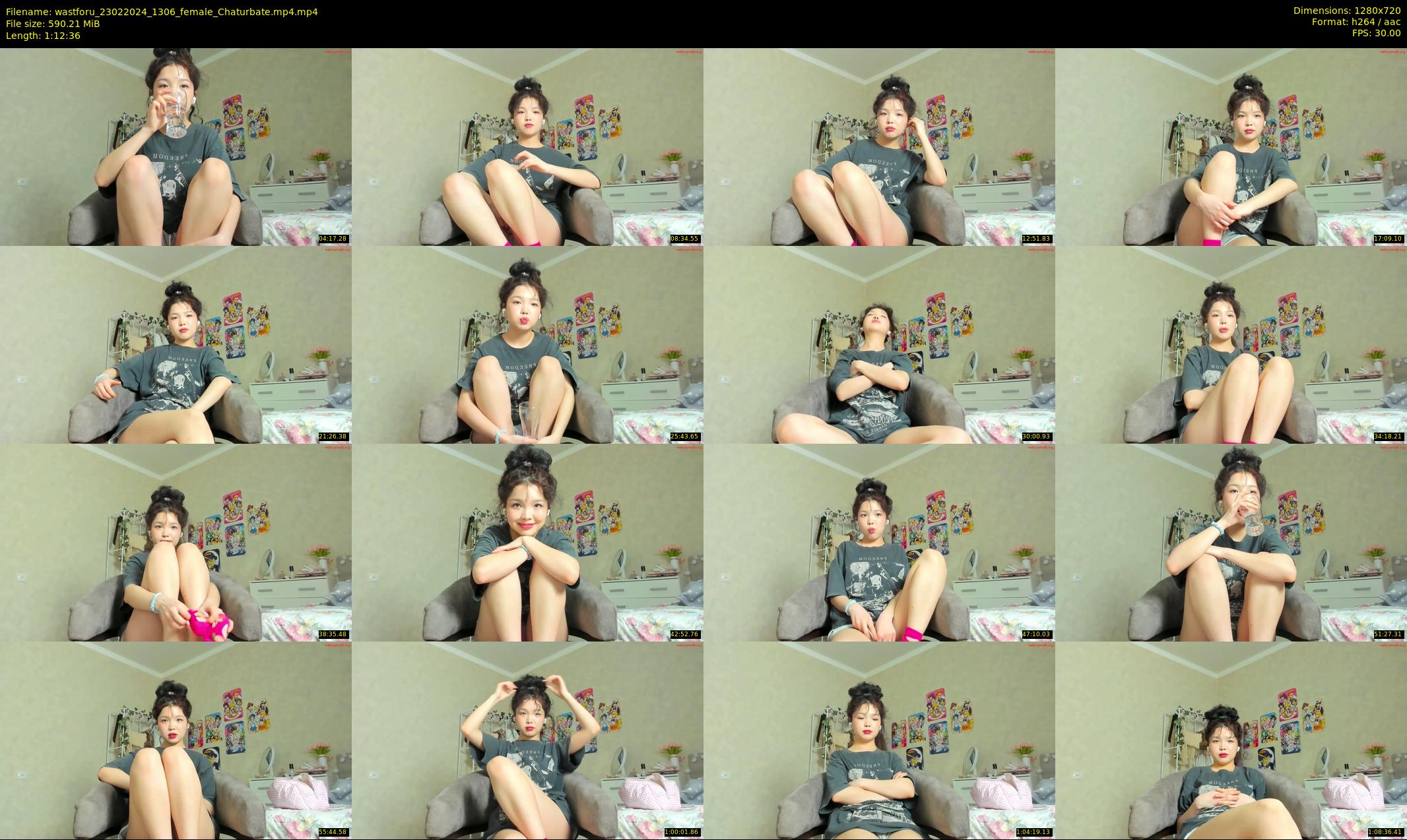 wastforu — 73 minute Chaturbate female cam show recording, 720p, Feb 23, 2024