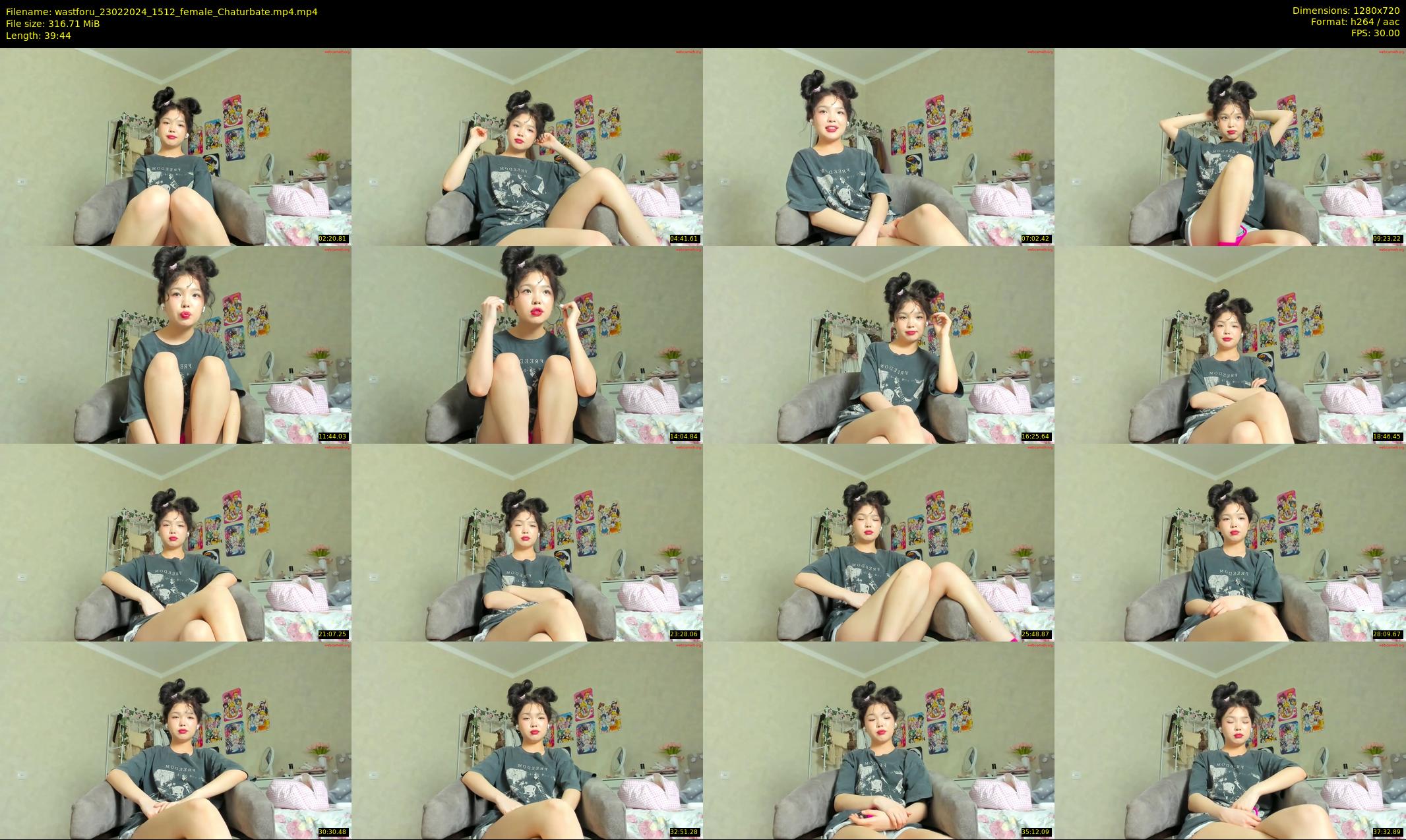 wastforu — 40 minute Chaturbate female cam show recording, 720p, Feb 23, 2024