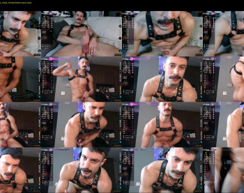 willyumx — 52 minute Chaturbate male cam show recording, 720p, Feb 24, 2024