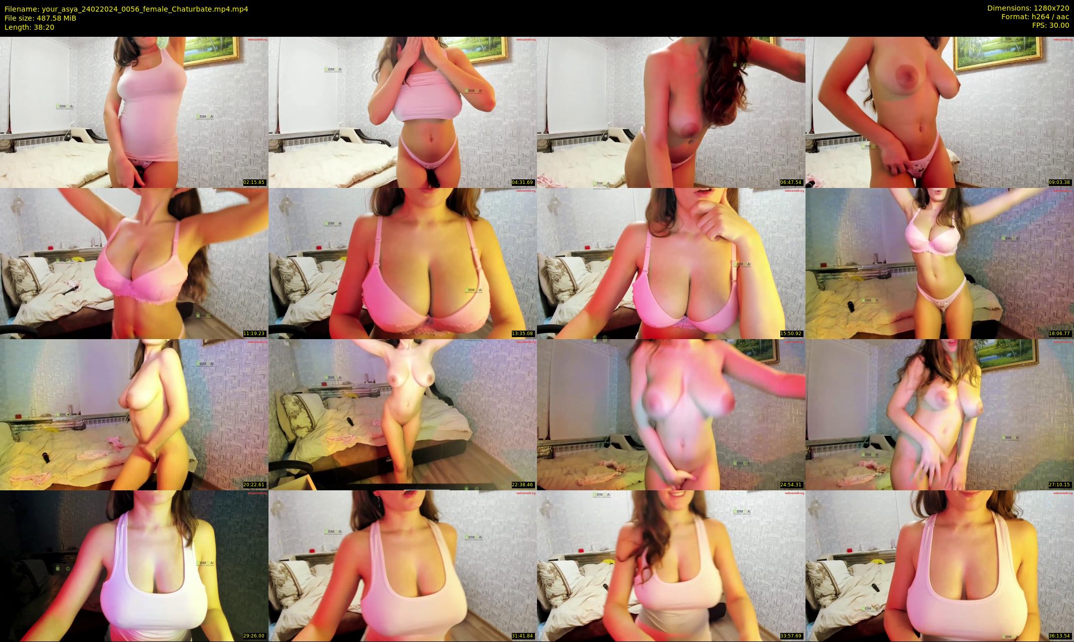 your_asya — 39 minute Chaturbate female cam show recording, 720p, Feb 24, 2024
